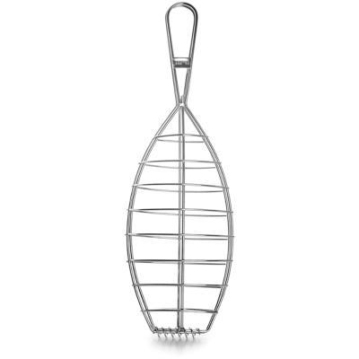 Graella doble peix besuguera inox