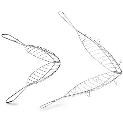 Graella doble peix besuguera inox
