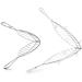 Graella doble peix besuguera inox