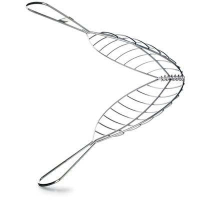 Graella doble peix besuguera inox