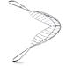 Graella doble peix besuguera inox