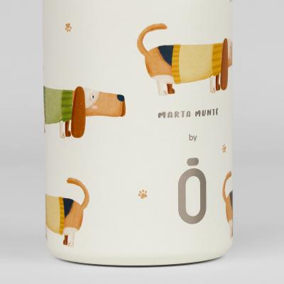 Ampolla trmica cermica Runbott Mii 600ml Basset