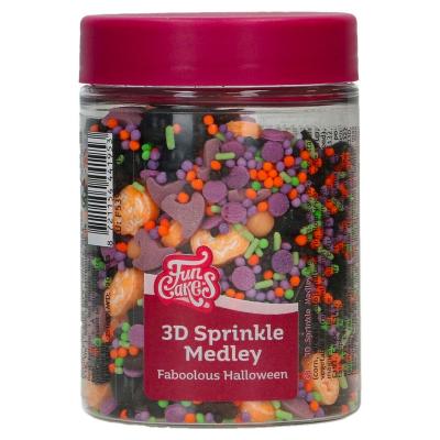 Sprinkles 3D Medley Fabulous Halloween 70 g