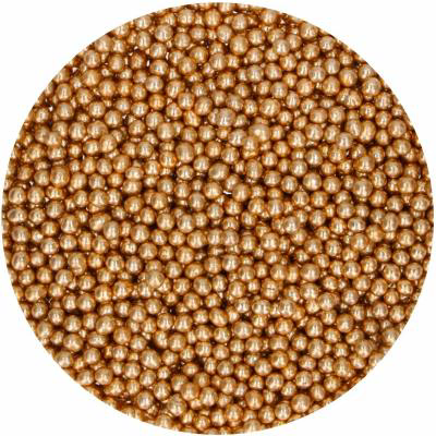Sprinkles perles sucre 80 g Vintage or