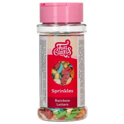 Sprinkles Mix Rainbow Lletres 50 g