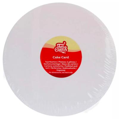 Set 5 Bases pastissos rodones antigreix 22 cm