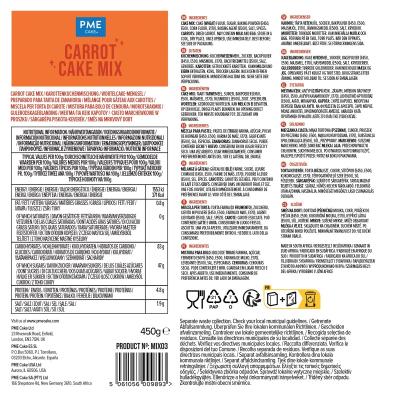 Preparat per a Past�s de Pastanaga 450 g