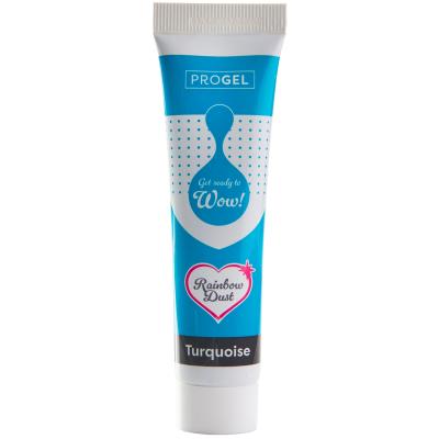 Colorant ProGel concentrat 25 g Turquesa