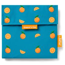 Bolsa Porta snacks Snack'n Go Fruits naranja