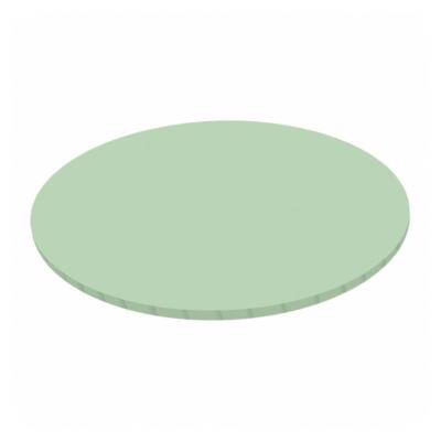 Base pastissos rodona 20 cm verd slvia