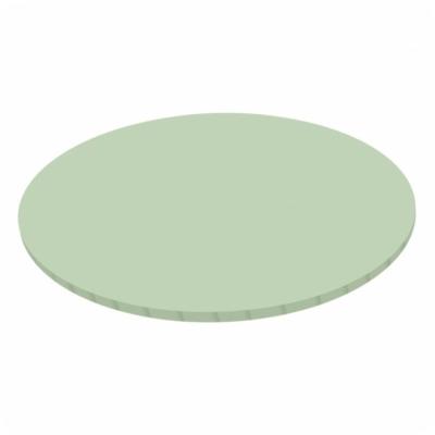 Base pastissos rodona 25 cm verd s�lvia
