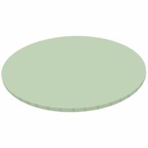 Base pasteles redonda 30 cm verde salvia