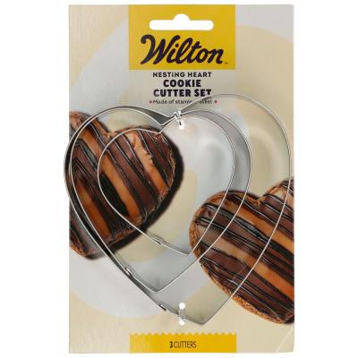 Set 3 talladors galetes Nest Cor Set 3 talladors galetes Nest Cor