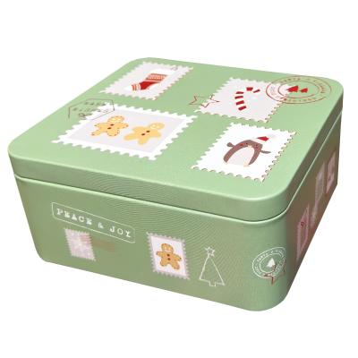 Capsa Christmas segells metall M