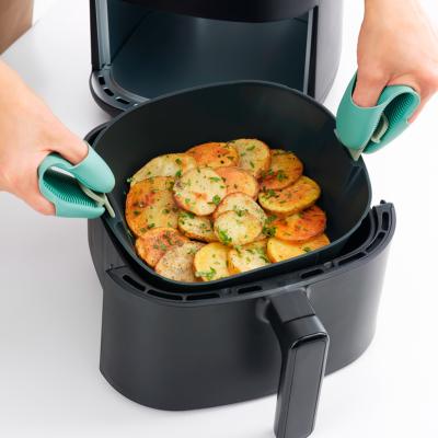 Set 2 mini manoples flexibles silicona