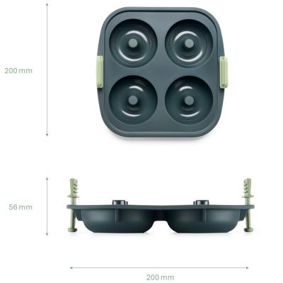 Motllo donuts air fryer Lekue