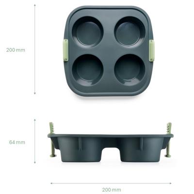 Motllo muffins air fryer Lekue