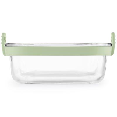 Cistell quadrat vidre air fryer Lekue