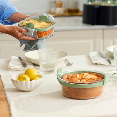 Cistell rod vidre air fryer Lekue