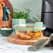Cistell rod vidre air fryer Lekue