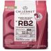 Cobertura xocolata Ruby Callebaut 400 g