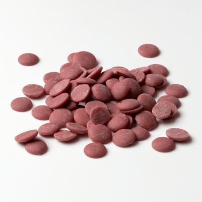 Cobertura xocolata Ruby Callebaut 400 g