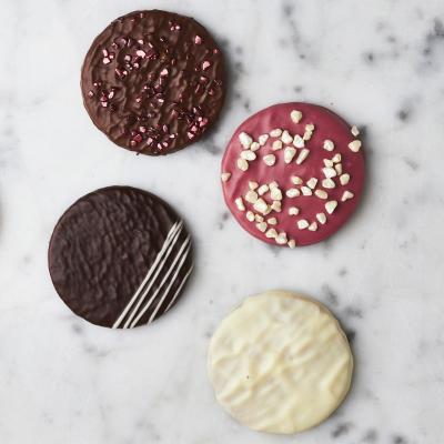 Cobertura xocolata Ruby Callebaut 400 g