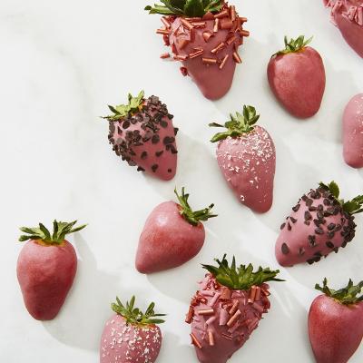 Cobertura xocolata Ruby Callebaut 400 g