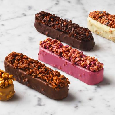 Cobertura xocolata Ruby Callebaut 400 g