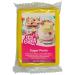 Fondant Funcakes 250 g groc elctric
