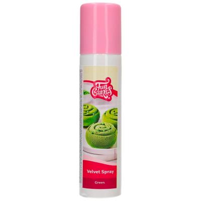 Spray alimentari efecte Velvet 100 ml verd Spray alimentari efecte Velvet 100 ml verd
