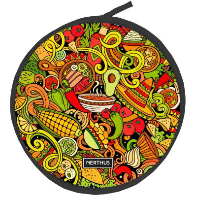 Escalfador tacos i tortillas microones Jalape�o