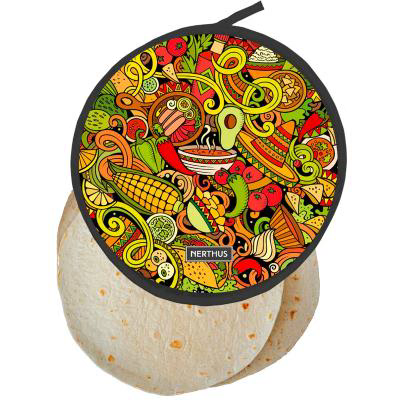 Escalfador tacos i tortillas microones Jalape�o