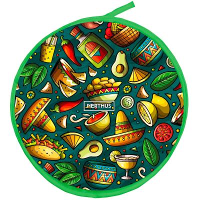 Escalfador tacos i tortillas microones Aguacate