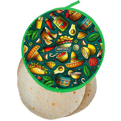Escalfador tacos i tortillas microones Aguacate