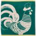 Tovallola de cuina 100% cot� Coq Bleu