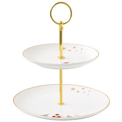 Expositor 2 pisos torrons Nadal