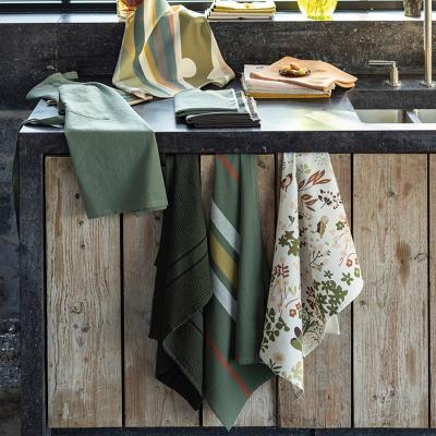 Davantal 100% cot reciclat Ada Matcha