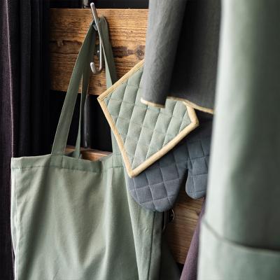 Set de guant i agafador cuina recy. Grace Matcha