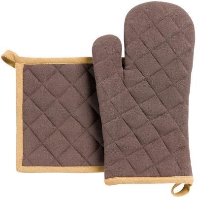 Set de guant i agafador cuina recy. Grace Caf