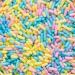 Sprinkles bastonets de sucre perlat 90 g colors