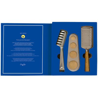 Set 3 utensilis per la pasta Novel Pasta