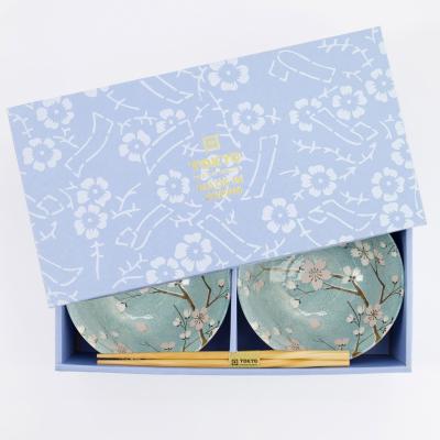 Set regal 2 bols Tayo Fujisakura Green 15 cm