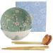 Set regal 2 bols Ramen Fujisakura Green 21 cm