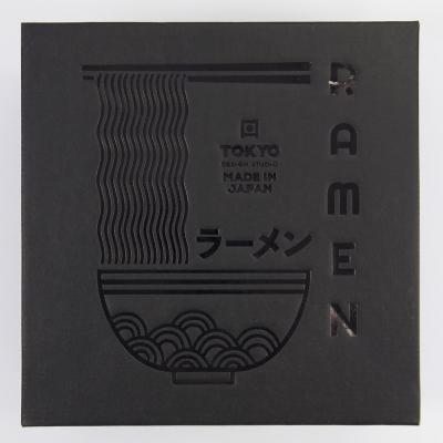 Set regal 2 bols Ramen Sakura cobalt blue 21 cm