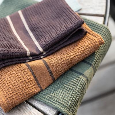 Drap de cuina cot reciclat Lars caf