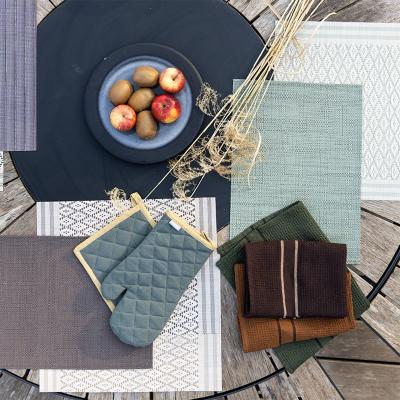 Drap de cuina cot reciclat Lars caramel