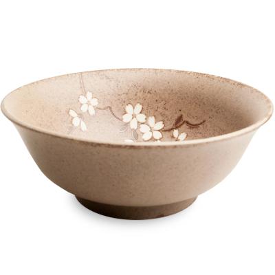 Set Ramen Anemone taupe x2 bols i culleres