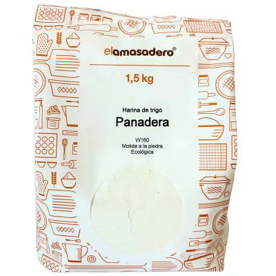 Farina panificable ecol�gica El Amasadero 1,5 kg