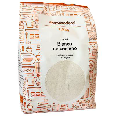 Farina blanca s�gol ecol�gic El Amasadero 1,5 kg